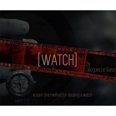 【Murphy's Magic DL】『ウォッチ』 ジャック・ル・スーア / Watch by Jacques Le Sueur video DOWNLOAD