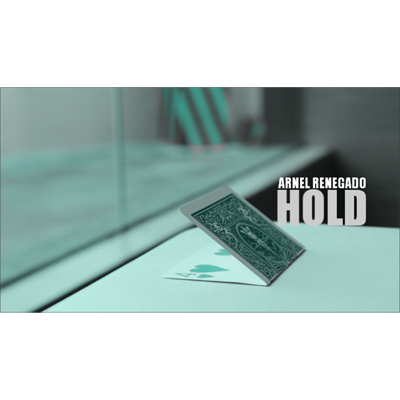 【Murphy's Magic DL】 『ホールド』 アーネル・レネガド / HOLD by Arnel Renegado - Video DOWNLOAD