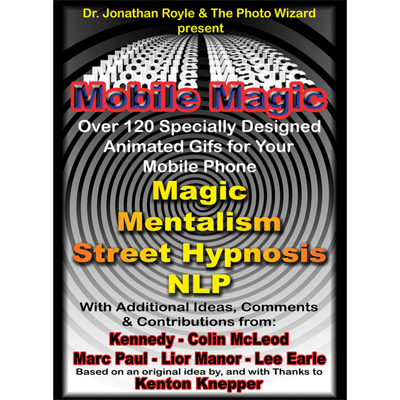【Murphy's Magic DL】『モバイルマジック2015』 ジョナサン・ロイル / Mobile Magic 2015 by Jonathan Royle - Mixed DOWNLOAD