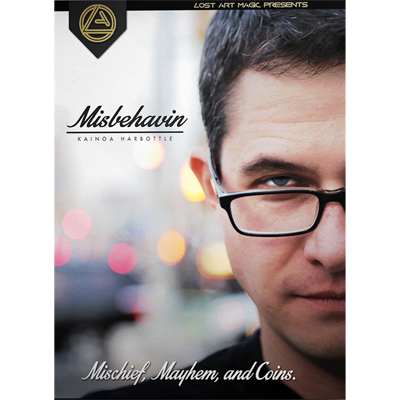 【Murphy's Magic DL】 『ミスビヘイビン』 カイノア・ハーボトル・アンド・ロスト・アート・マジック / Misbehavin' by Kainoa Harbottle & Lost Art Magic - Video DOWNLOAD
