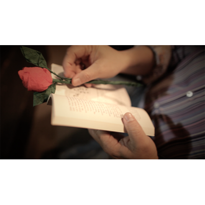 【Murphy's Magic DL】The Saint-Exerpury Rose by Vincent Mendoza & Lost Art Magic - Video DOWNLOA