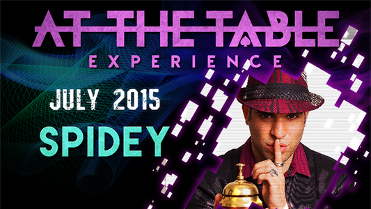 【Murphy's Magic DL】 『アット・ザ・テーブル・ライブ・レクチャー・スパイディ』 マーフィーズ・マジック / At The Table Live Lecture - Spidey July 1st 2015 video DOWNLOAD