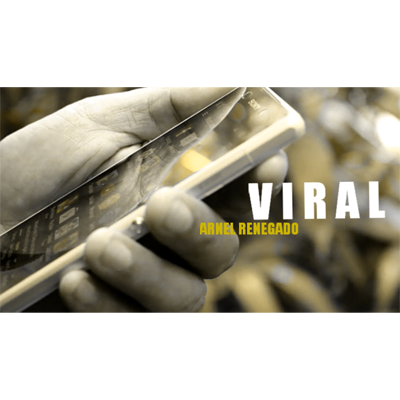 【Murphy's Magic DL】 『バイラル』 アーネル・レネガド / Viral by Arnel Renegado - Video DOWNLOAD