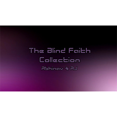 【Murphy's Magic DL】 『ザ・ブラインド・フェイス・コレクション』 アビナヴ・エー・ジェイ / The Blind Faith Collection by Abhinav & AJ - Video DOWNLOAD
