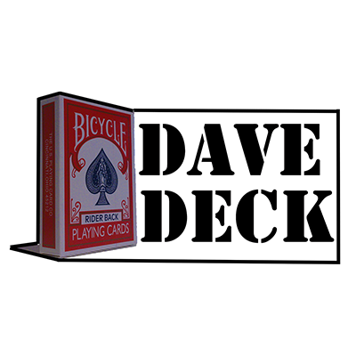 【Murphy's Magic DL】 『ダヴ・デッキ』 グレッグ・チップマン / Dave Deck by Greg Chipman - eBook DOWNLOAD
