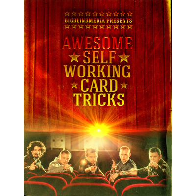 【Murphy's Magic DL】Awesome Self Working Card Tricks by Big Blind Media - video DOWNLOAD