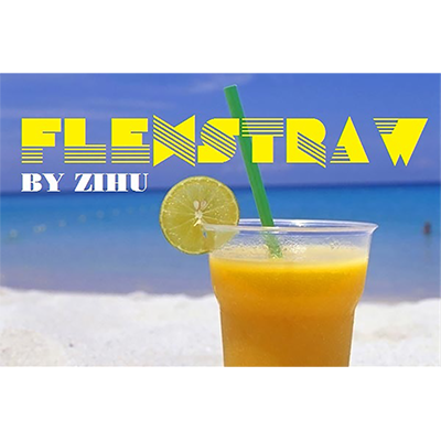 【Murphy's Magic DL】 『フレックスストロー』 ジフ / Flex Straw by Zihu - Video DOWNLOAD