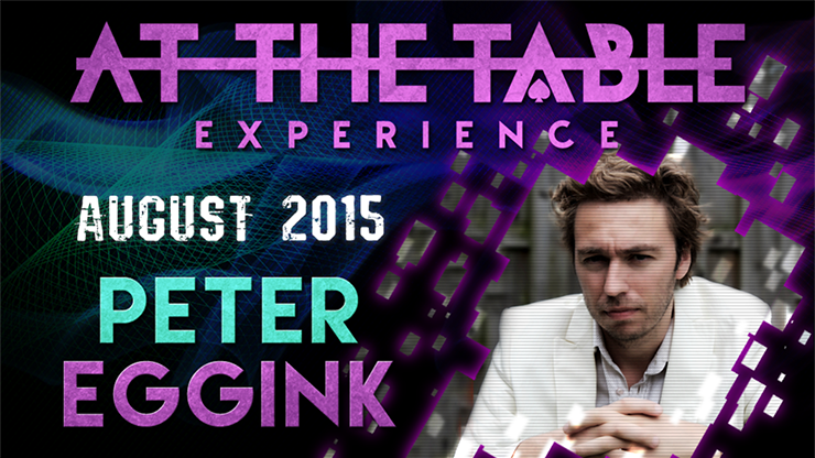 【Murphy's Magic DL】At The Table Live Lecture - Peter Eggink August 19th 2015 video DOWNLOAD