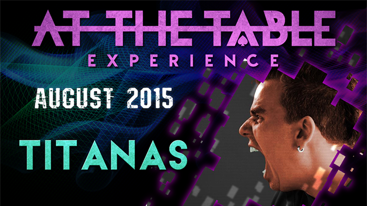【Murphy's Magic DL】At The Table Live Lecture - Titanas August 5th 2015 video DOWNLOAD
