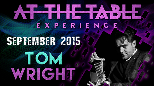 【Murphy's Magic DL】 『アット・ザ・テーブル・ライブ・レクチャー』 トム・ライト / At The Table Live Lecture - Tom Wright September 2nd 2015 video DOWNLOAD
