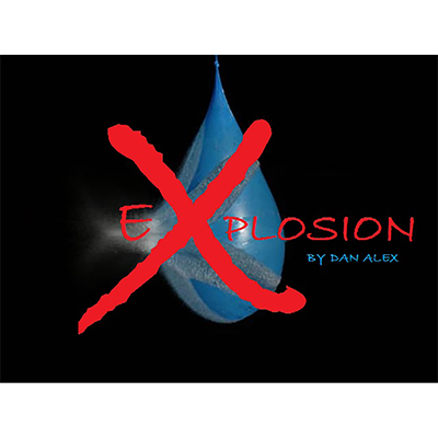【Murphy's Magic DL】Explosion by Dan Alex - Video DOWNLAOD