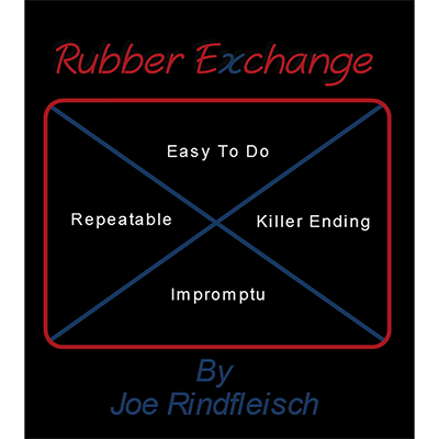 【Murphy's Magic DL】 『ラバーエクスチェンジ』 ジョー・リンドフライシュ / Rubber Exchange by Joe Rindfleish - Video DOWNLOAD