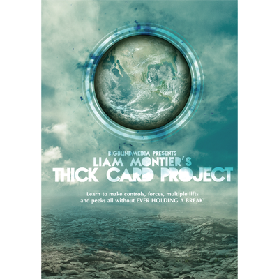 【Murphy's Magic DL】 『ザ・シックカードプロジェクト』 リアム・モンティア・ビッグブラインドメディア / The Thick Card Project by Liam Montier and Big Blind Media - video DOWNLOAD