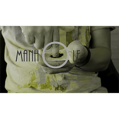 【Murphy's Magic DL】 『マンホール』 アーネル・レネガド / Manhole by Arnel Renegado - Video DOWNLOAD