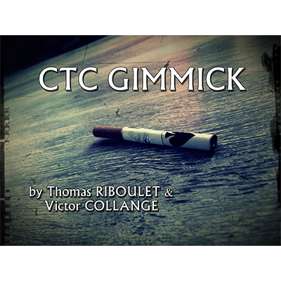 【Murphy's Magic DL】 『シーティーシー』 トーマス・リブレとヴィクトル・コランジュ / CTC by Thomas Riboulet and Victor Collange - Video DOWNLOAD