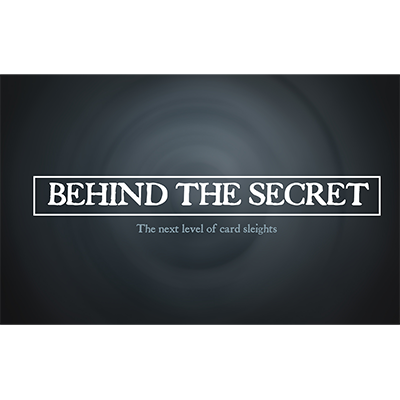 【Murphy's Magic DL】 『ビハインド・ザ・シークレット』 サンドロ・ロポルカロ / Behind The Secret by Sandro Loporcaro (Amazo) - Video DOWNLOAD