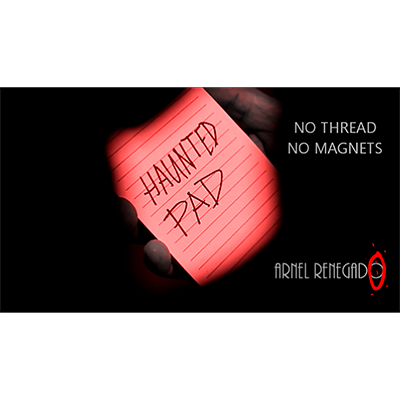 【Murphy's Magic DL】 『ハウンテッドパッド』 アーネル・レネガド / Haunted Pad by Arnel Renegado - Video DOWNLOAD