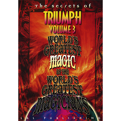【Murphy's Magic DL】 『トライアンフ・ボリューム3』 L&Lパブリッシング / Triumph Vol. 3 (World's Greatest Magic) by L&L Publishing - video DOWNLOAD