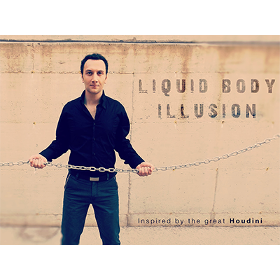 【Murphy's Magic DL】 『リキッドボディイリュージョン』 サンドロ・ロポルカロ / Liquid Body Illusion by Sandro Loporcaro (Amazo) - Video DOWNLOAD