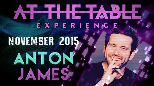 【Murphy's Magic DL】 『アット・ザ・テーブル・ライブ・レクチャー』 アントン・ジェームス / At The Table Live Lecture - Anton James November 4th 2015 video DOWNLOAD
