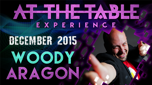 【Murphy's Magic DL】 『アット・ザ・テーブル・ライブ・レクチャー』 ウッディ・アラゴン / At The Table Live Lecture - Woody Aragon December 16th 2015 video DOWNLOAD