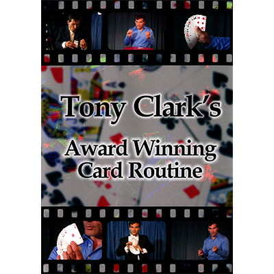 【Murphy's Magic DL】Award Winning Card Manipulations by Tony Clark - DOWNLOAD