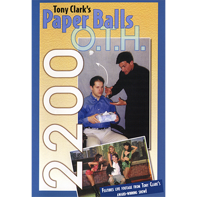 【Murphy's Magic DL】 『ペーパーボールズオーシーエイチ』 クラーク / Paper Balls OTH Clark - DOWNLOAD