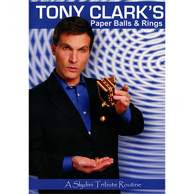 【Murphy's Magic DL】 『ペーパーボールズ・アンド・リングス』 トニー・クラーク / Paper Balls And Rings by Tony Clark - DOWNLOAD