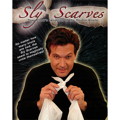 【Murphy's Magic DL】 『スライ・スカーフス』 トニー・クラーク / Sly Scarves (Scarves NOT Included) by Tony Clark - DOWNLOAD