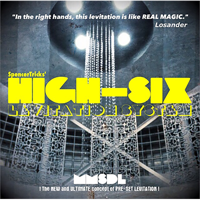 【Murphy's Magic DL】 『ハイシックス』 スペンサー・トリックス / High-Six by Spencer Tricks - Video DOWNLOAD