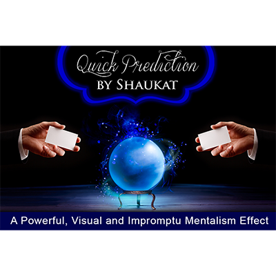 【Murphy's Magic DL】Quick Prediction by Shaukat - Video DOWNLOAD