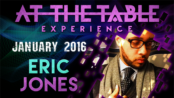 【Murphy's Magic DL】At The Table Live Lecture - Eric Jones January 20th 2016 video DOWNLOAD