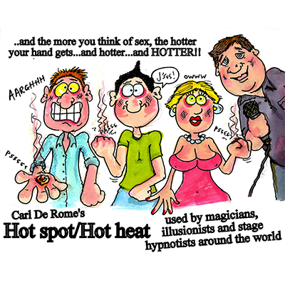【Murphy's Magic DL】 『ヒプノヒート』 ジョナサン・ロイル / Hypno Heat by by Jonathan Royle - eBook DOWNLOAD