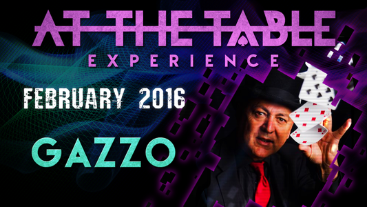 【Murphy's Magic DL】 『アット・ザ・テーブル・ライブ・レクチャー・ガッツォ』 マーフィーズ・マジック / At The Table Live Lecture - Gazzo February 3rd 2016 video DOWNLOAD