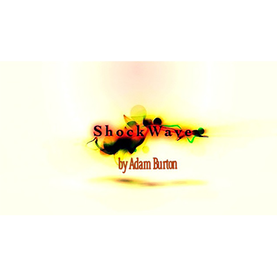 【Murphy's Magic DL】 『ショックウェーブ』 アダム・バートン / ShockWave by Adam Burton - Video DOWNLOAD