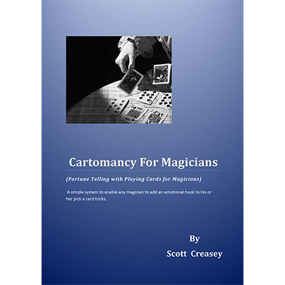 【Murphy's Magic DL】Cartomancy by Scott Creasey - eBook DOWNLOAD
