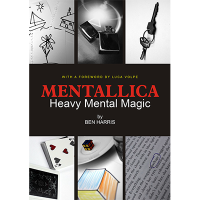 【Murphy's Magic DL】 『メンタリカ』 ベン・ハリス / Mentallica by Ben Harris - eBook DOWNLOAD