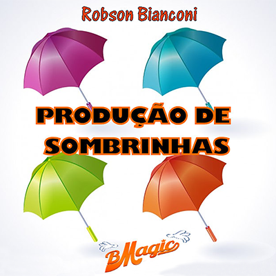 【Murphy's Magic DL】 『プロダクション・デ・ソンブリンハス』 ロブソン・ビアンコーニ / Produção de Sombrinhas (Portuguese Language only) by Robson Bianconi - Video DOWNLOAD