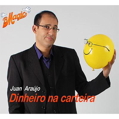 【Murphy's Magic DL】 『ディネイロ・ナ・カルテイラ』 フアン・アラウホ / Dinheiro na carteira (Bill in Wallet at back trouser pocket / Portuguese Language only) by Juan Araújo - Video DOWNLOAD