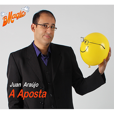 【Murphy's Magic DL】A Aposta (The Bet / Portuguese Language Only) by Juan Araújo - Video DOWNLOAD
