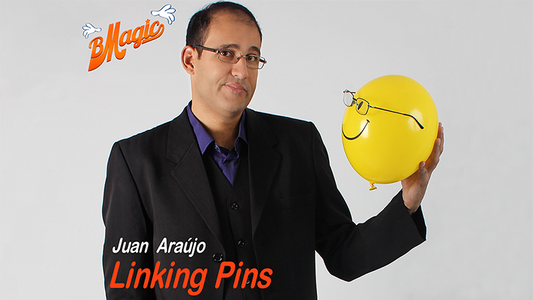 【Murphy's Magic DL】 『リンキングピンズ』 フアン・アラウホ / Linking Pins (Portuguese Language Only) by Juan Araújo video DOWNLOAD