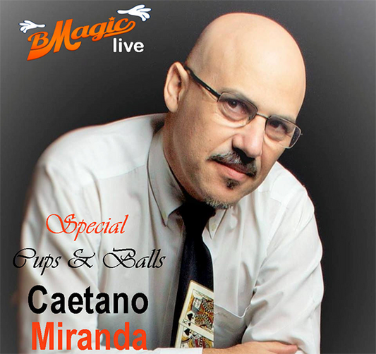 【Murphy's Magic DL】 『スペシャルカップスアンドボールズ』 カエターノ・ミランダ / Special Cups & Balls (Portuguese Language Only) by Caetano Miranda