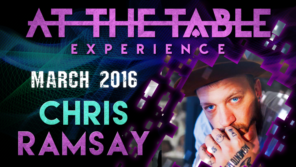 【Murphy's Magic DL】At The Table Live Lecture - Chris Ramsay March 2nd 2016 video DOWNLOAD