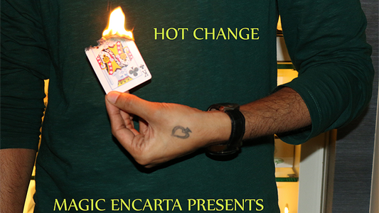【Murphy's Magic DL】 『ホット・チェンジ』 ヴィヴェク・シンギ / Magic Encarta Presents HoT Change by Vivek Singhi video DOWNLOAD