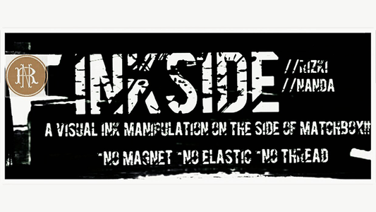 【Murphy's Magic DL】 『インクサイド』 リズキ・ナンダ / INKSIDE by Rizki Nanda video DOWNLOAD