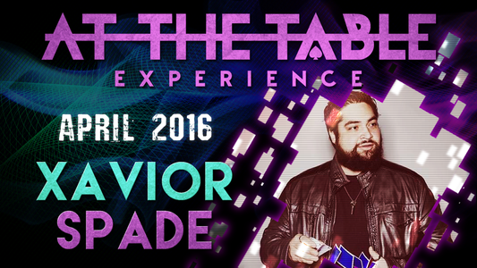 【Murphy's Magic DL】 『アット・ザ・テーブル・ライブ・レクチャー』 ザビエル・スペード / At The Table Live Lecture - Xavior Spade April 6th 2016 video DOWNLOAD