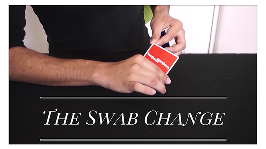 【Murphy's Magic DL】 『ザ・スワブ・チェンジ』 アンドリュー・サラス / The Swab Change by Andrew Salas video DOWNLOAD