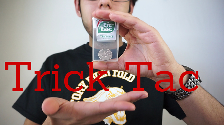 【Murphy's Magic DL】Trick tac by Andrew Salas video DOWNLOAD