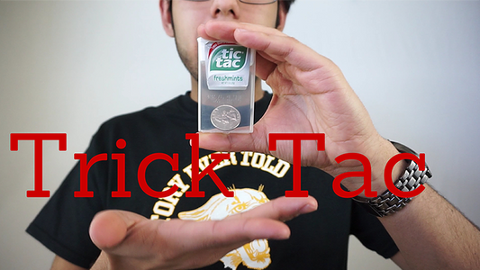 【Murphy's Magic DL】 『トリックタック』 アンドリュー・サラス / Trick tac by Andrew Salas video DOWNLOAD