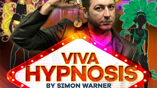 【Murphy's Magic DL】『サイモン・ワーナーズ・コメディ・ヒプノシス・コース』 ジョナサン・ロイル・サイモン・ワーナー / Simon Warners Comedy Hypnosis Course by Jonathan Royle & Simon Warner Mixed Media DOWNLOAD